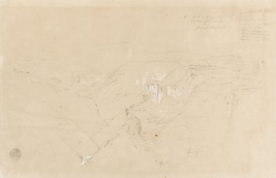 Landschaft mit Mount Purese, Kolumbien von Frederic Edwin Church